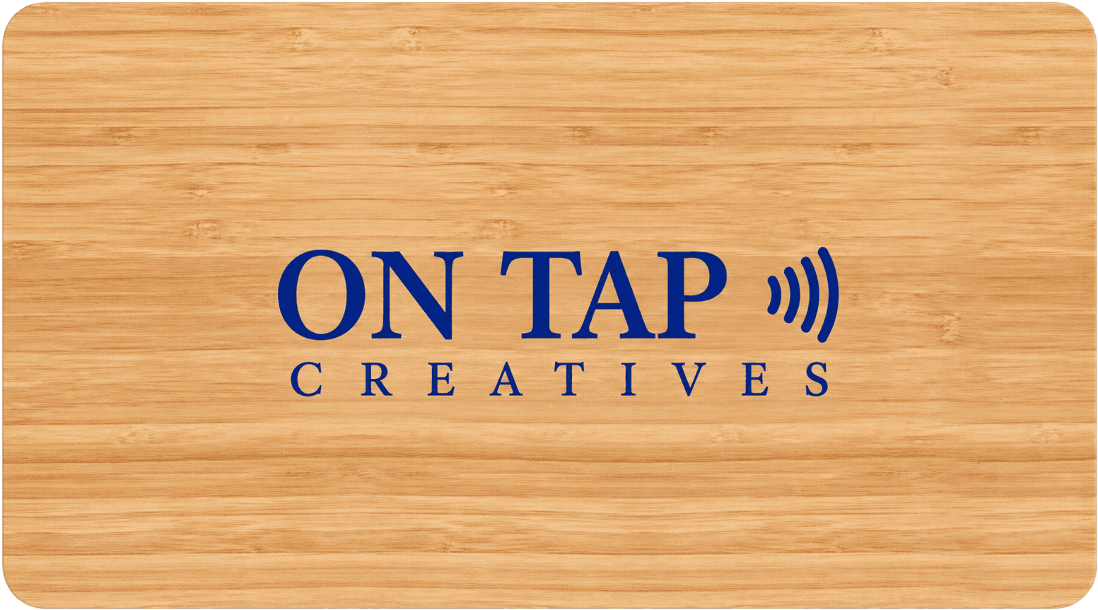 Bamboo OnTap Creatives business card