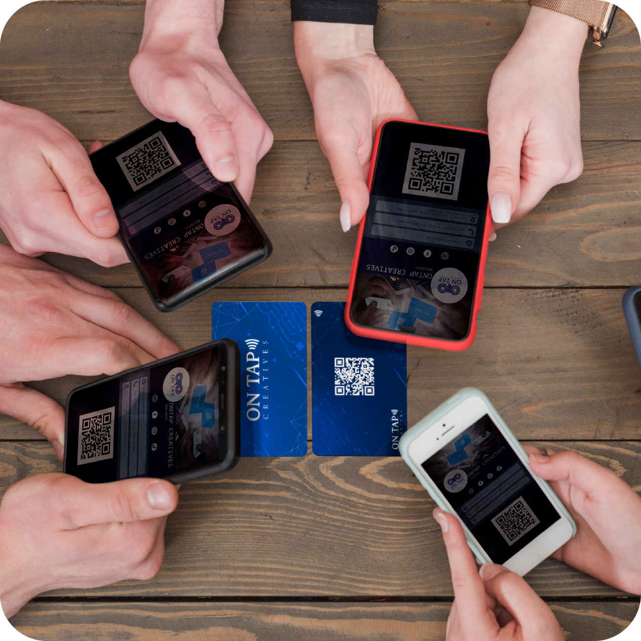 ontap creatives cards