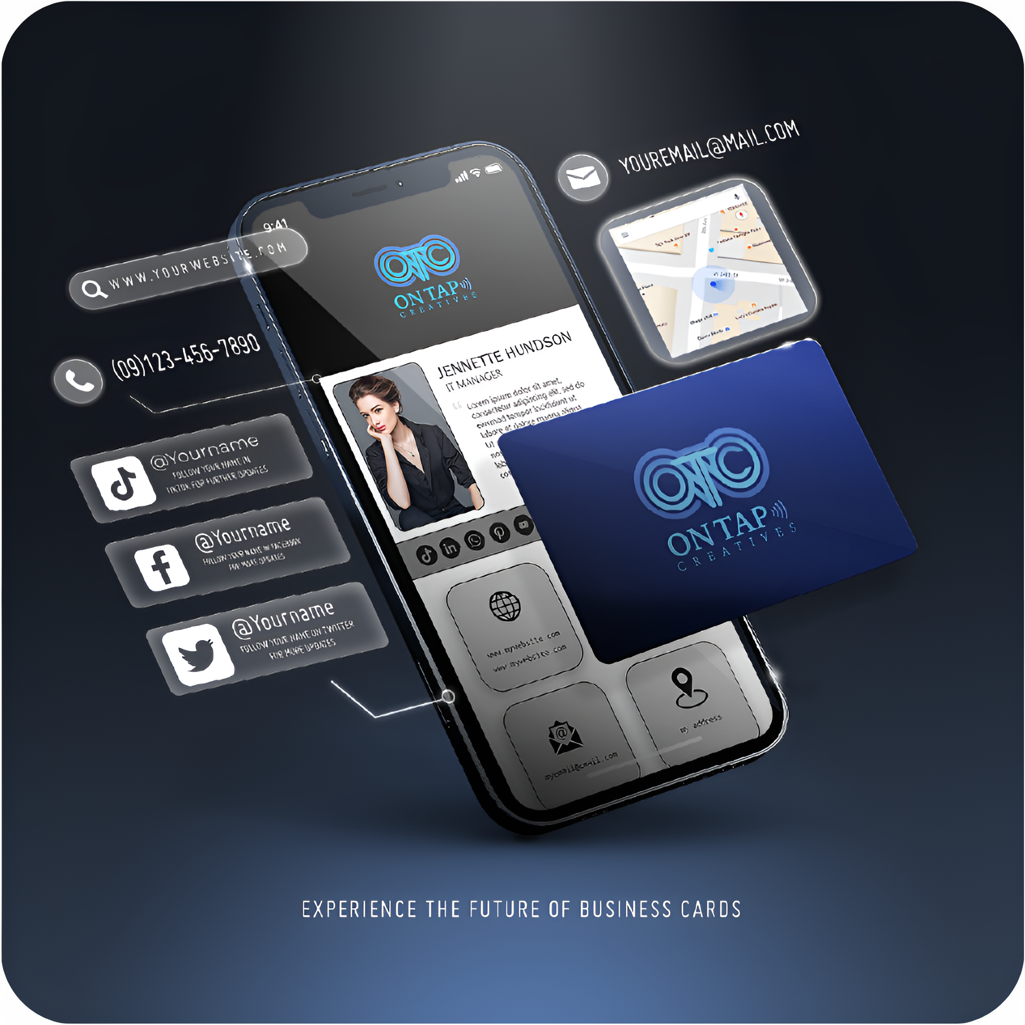 ontap creatives cards